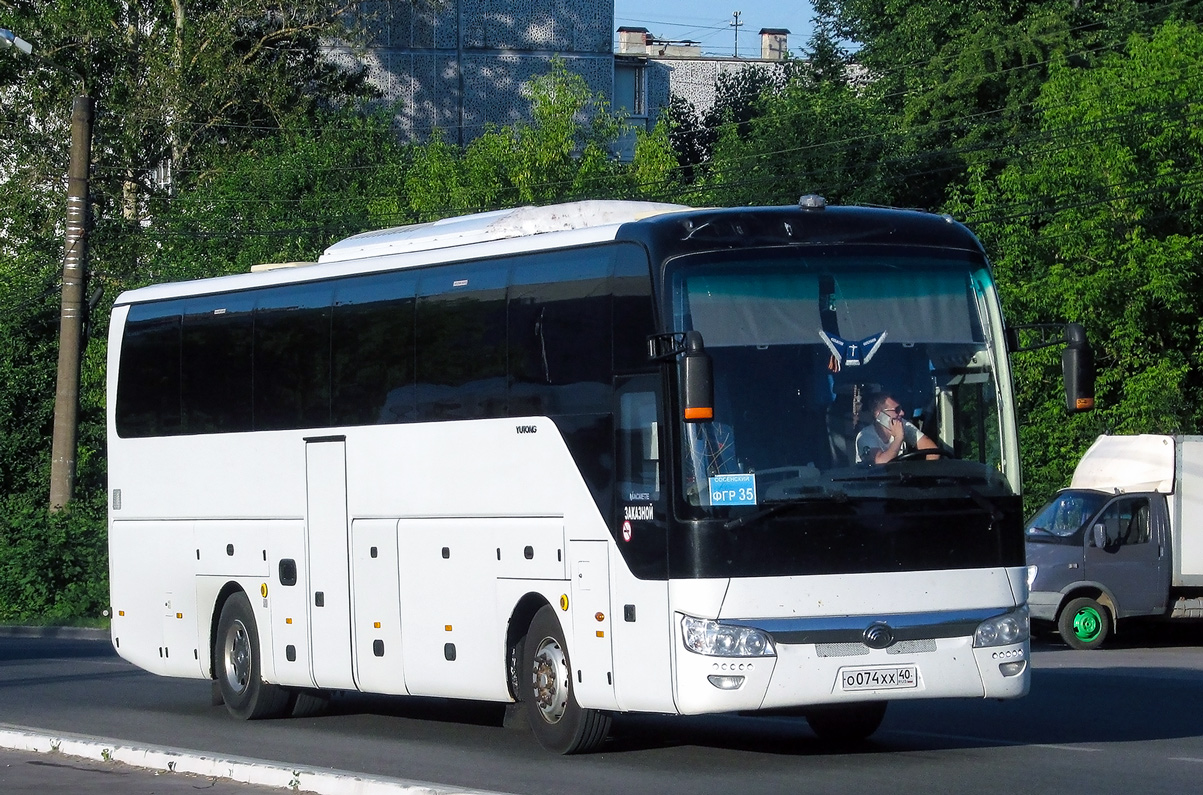 Калужская область, Yutong ZK6122H9 № О 074 ХХ 40
