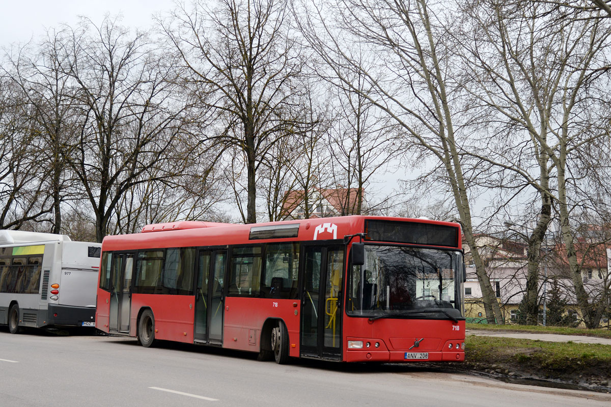 Литва, Volvo 7700 № 718 Литва, Volvo 7700 № 718