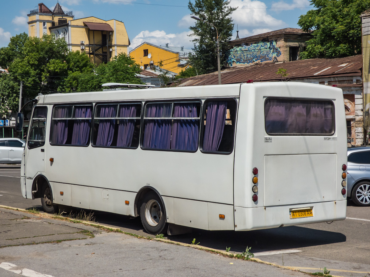 Киевская область, Богдан А09211 № AI 0308 AA