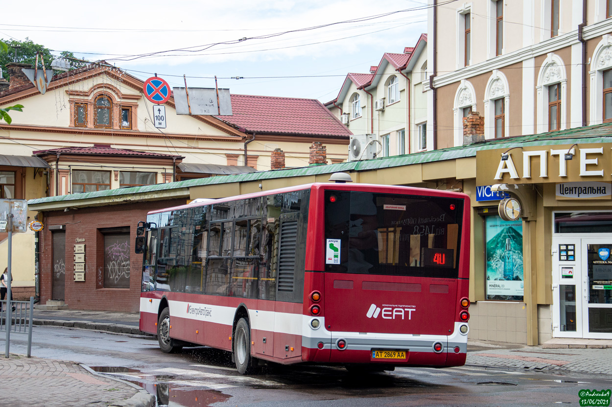 Ивано-Франковская область, Богдан А70132 № AT 2869 AA