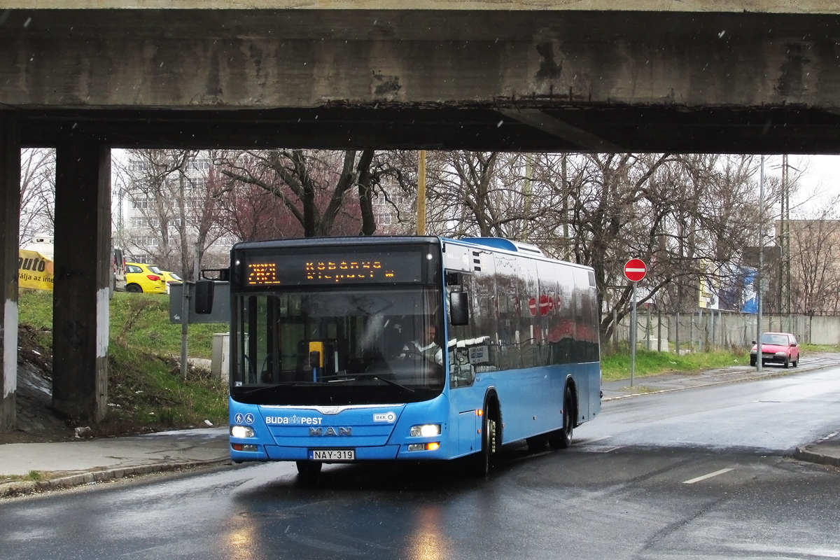 Венгрия, MAN A21 Lion's City NL283 № NAY-319