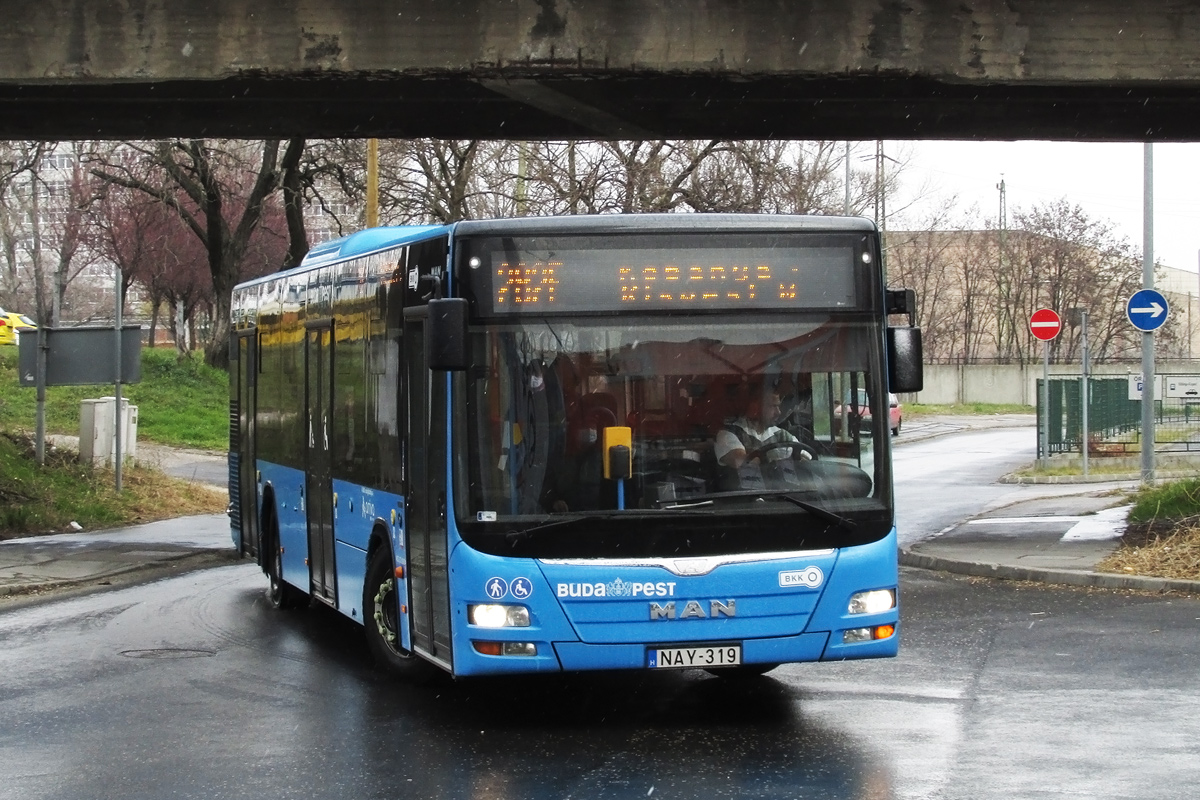 Венгрия, MAN A21 Lion's City NL283 № NAY-319