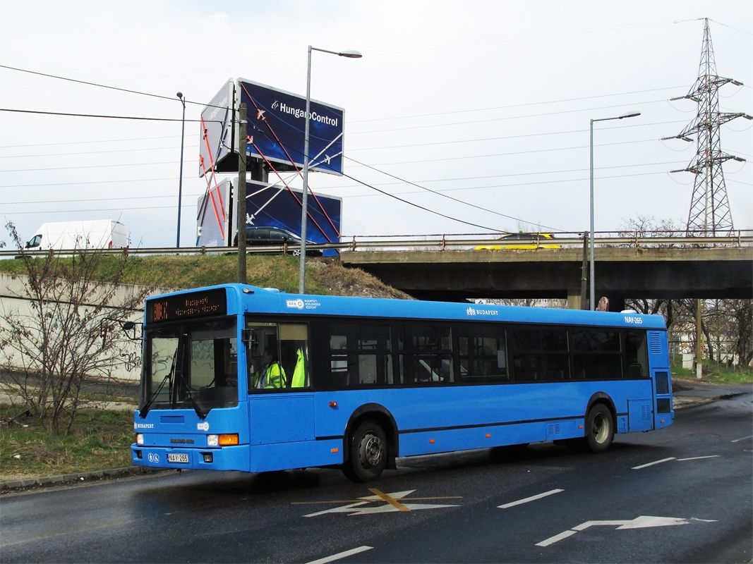 Венгрия, Ikarus 412.10C № NAY-265