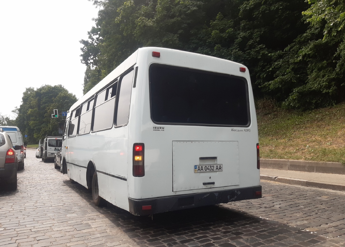 Киев, Богдан А091 № AA 0432 AA