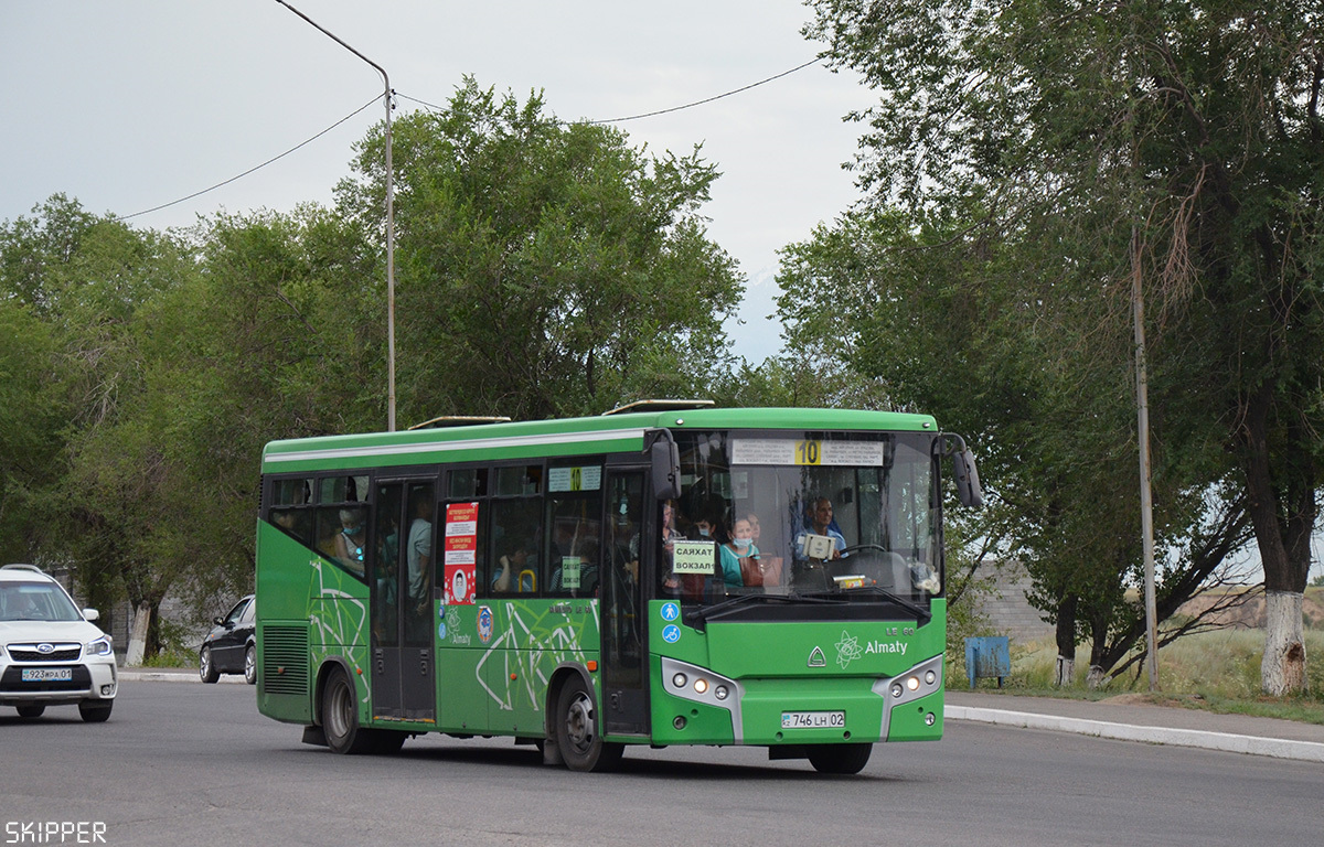 Алматы, SAZ LE60 № 746 LH 02