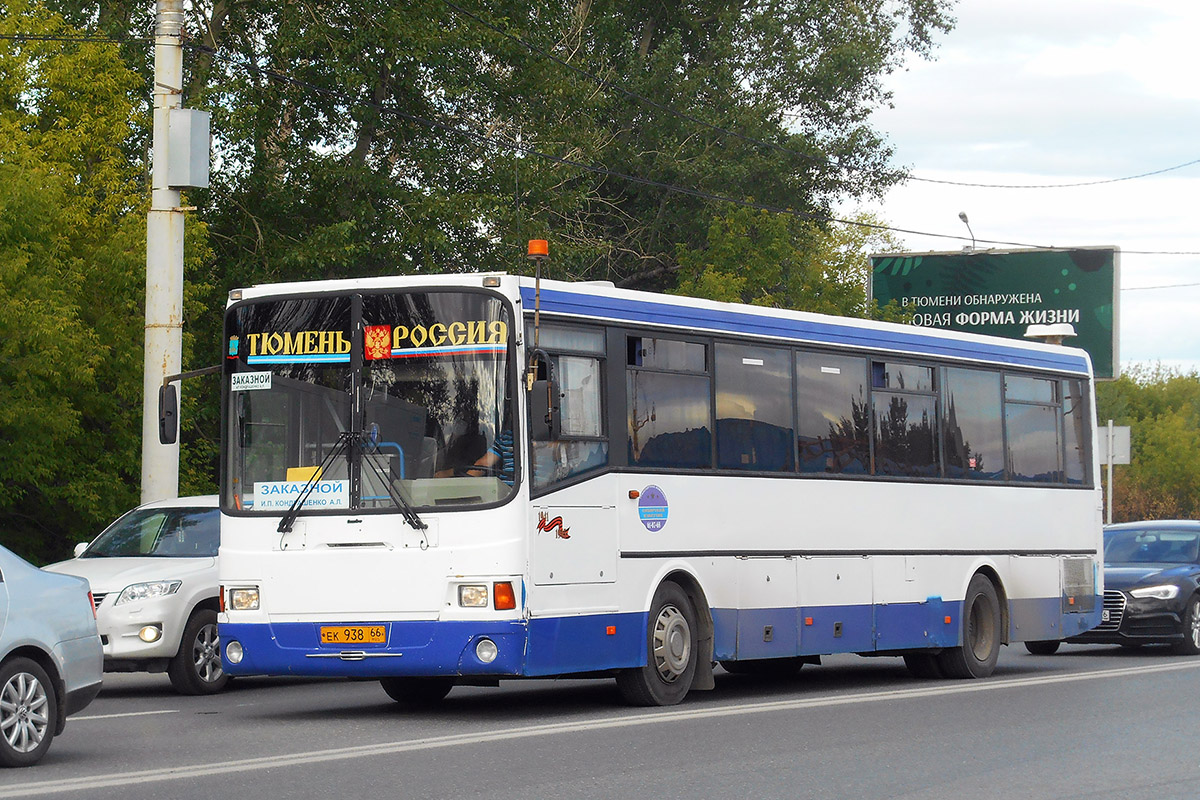 Тюменская область, ЛиАЗ-5256.34 (ГолАЗ) № ЕК 938 66