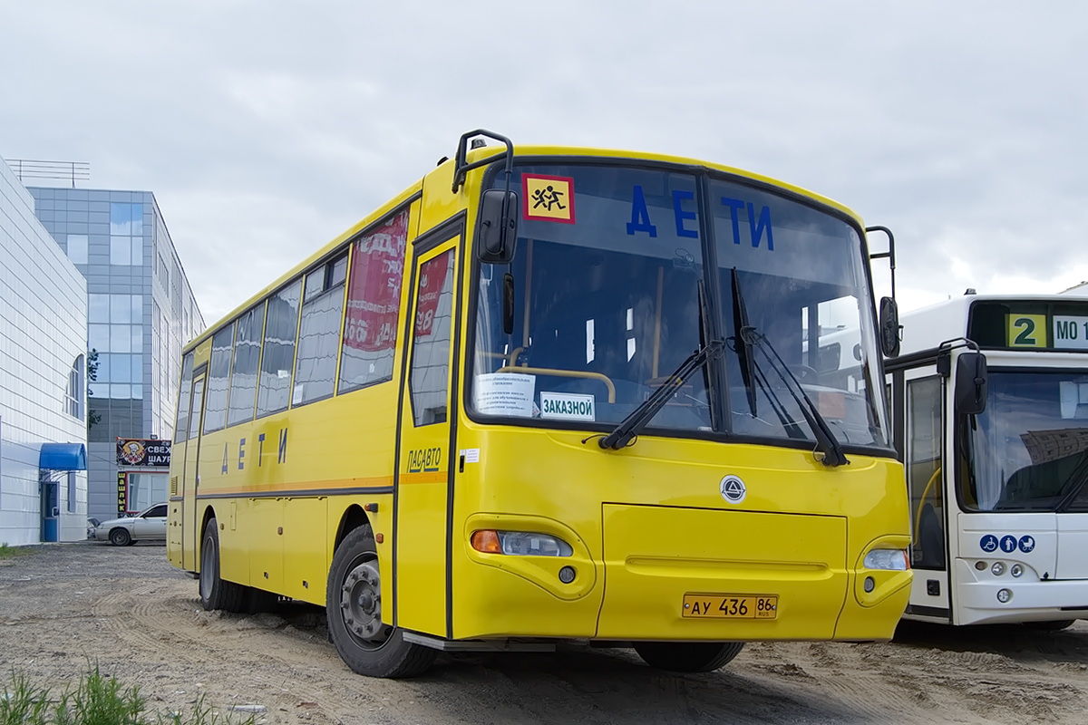 Ханты-Мансийский АО, КАвЗ-4238-65 № 0436