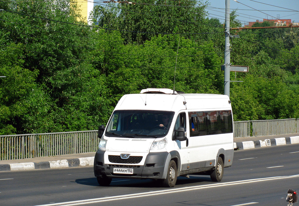 Нижегородская область, Нижегородец-2227SK (Peugeot Boxer) № Р 444 КМ 152