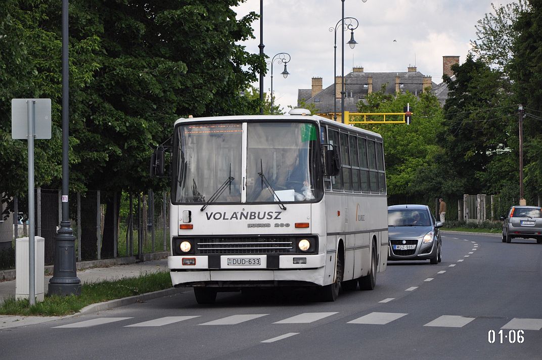 Венгрия, Ikarus 260.20M № DUD-633