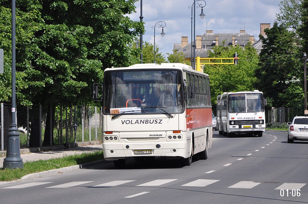 Венгрия, Ikarus C56.42 № HHG-118
