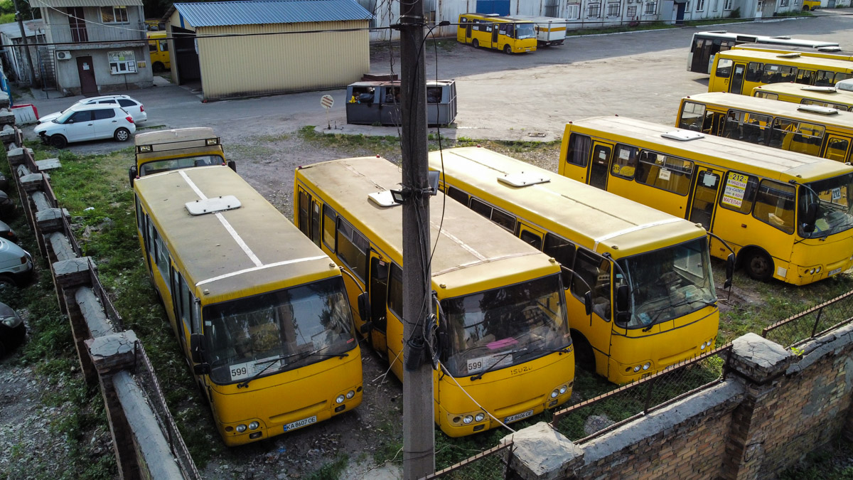 Киев, Богдан А09202 № А10 Киев, Богдан А09202 № А10