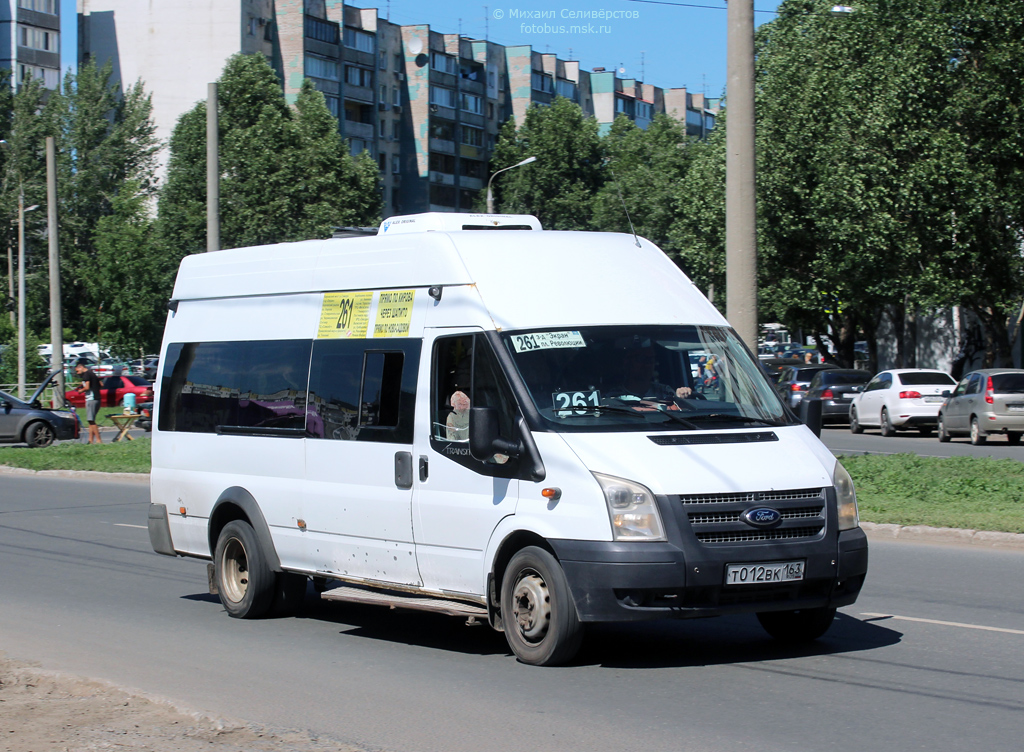 Самарская область, Нижегородец-222709  (Ford Transit) № Т 012 ВК 163