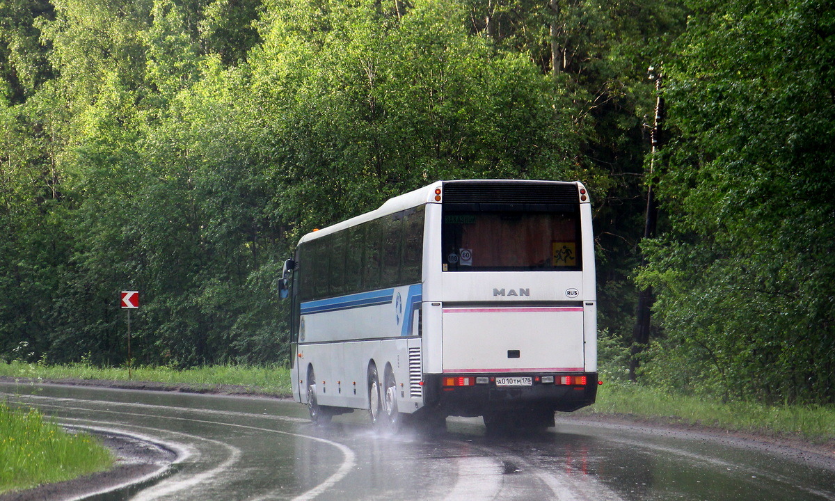 Псковская область, MAN A32 Lion's Top Coach RH4*3-13,7 № А 010 ТМ 178