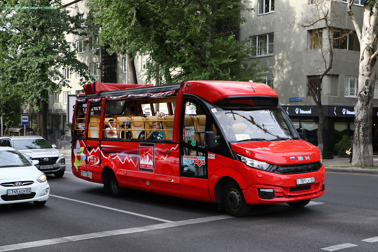 Алматы, FoxBus 62411-11 № 781 LK 02