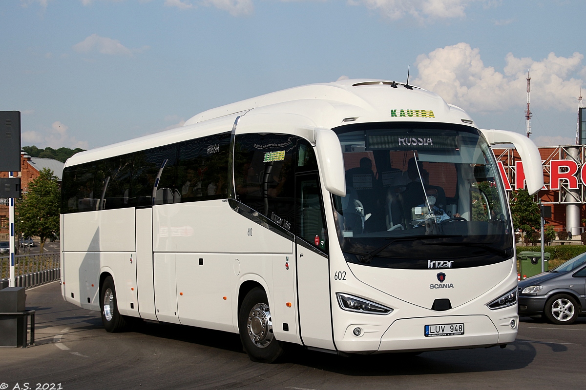 Литва, Irizar i6S 12,92-3,5 № 602