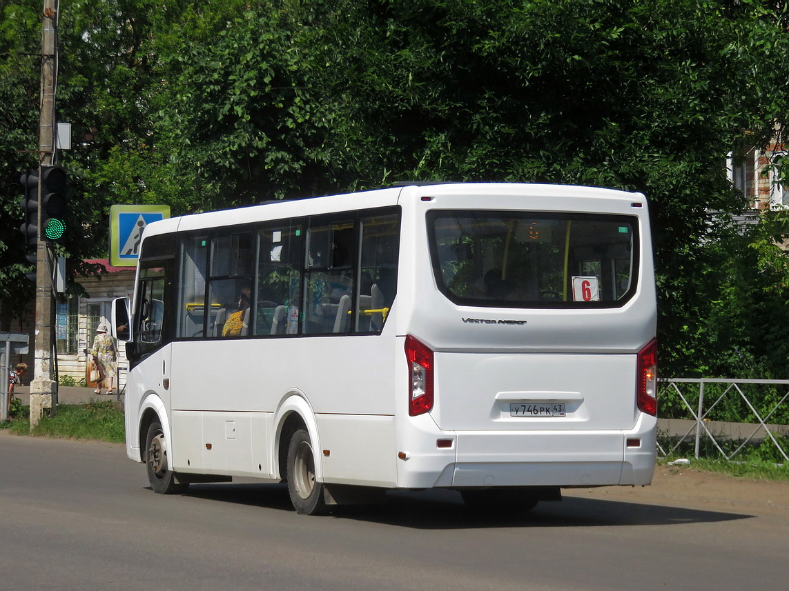 Кировская область, ПАЗ-320435-04 "Vector Next" № У 746 РК 43