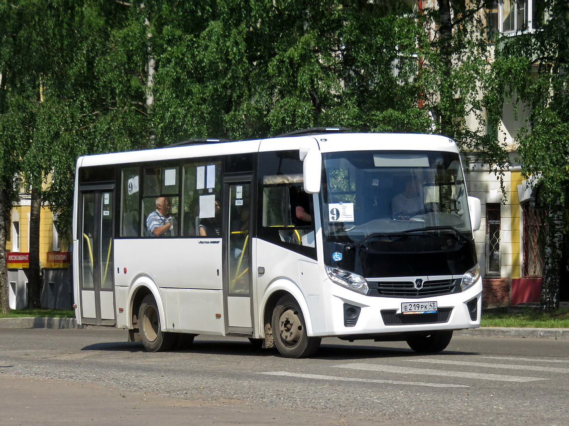 Кировская область, ПАЗ-320435-04 "Vector Next" № Е 219 РК 43