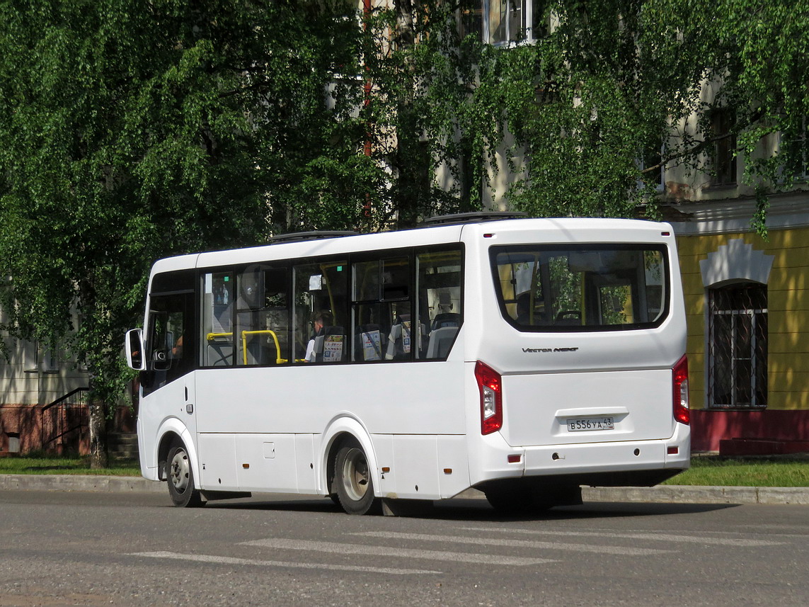 Кировская область, ПАЗ-320405-04 "Vector Next" № В 556 УА 43