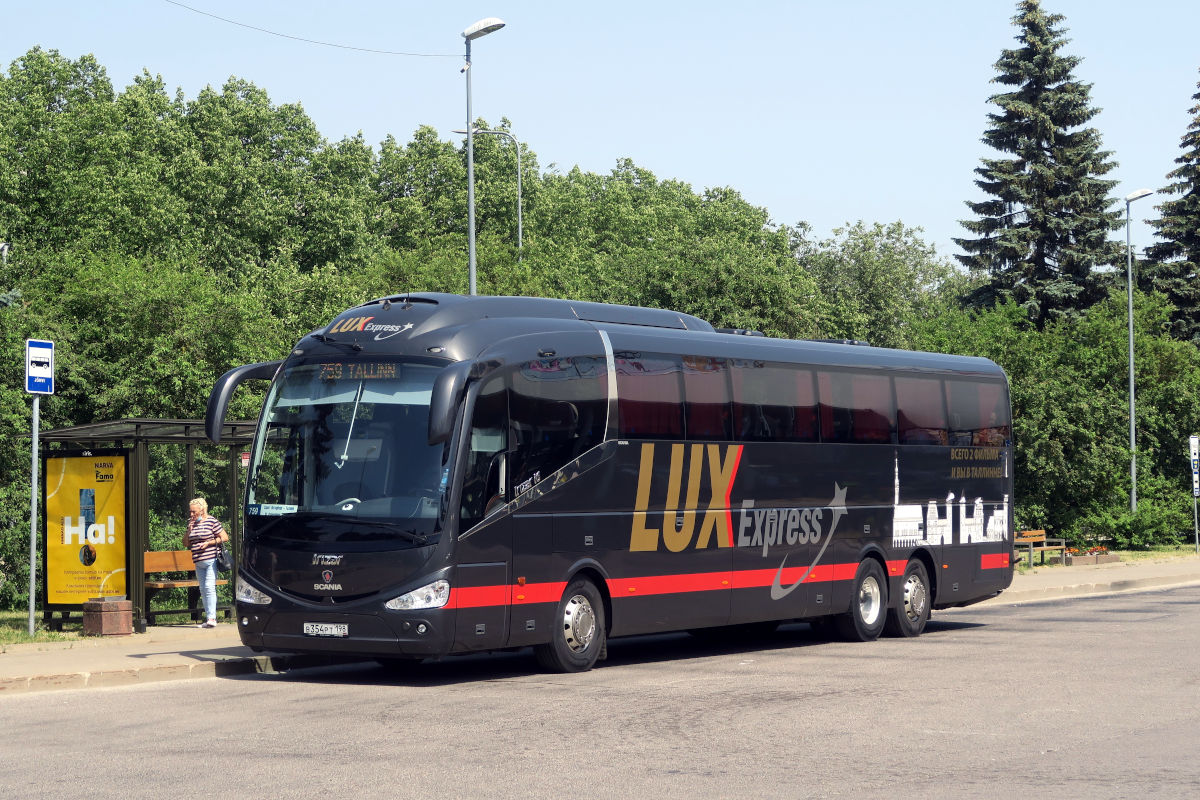 Санкт-Петербург, Irizar i6 15-3,7 № В 354 РТ 198
