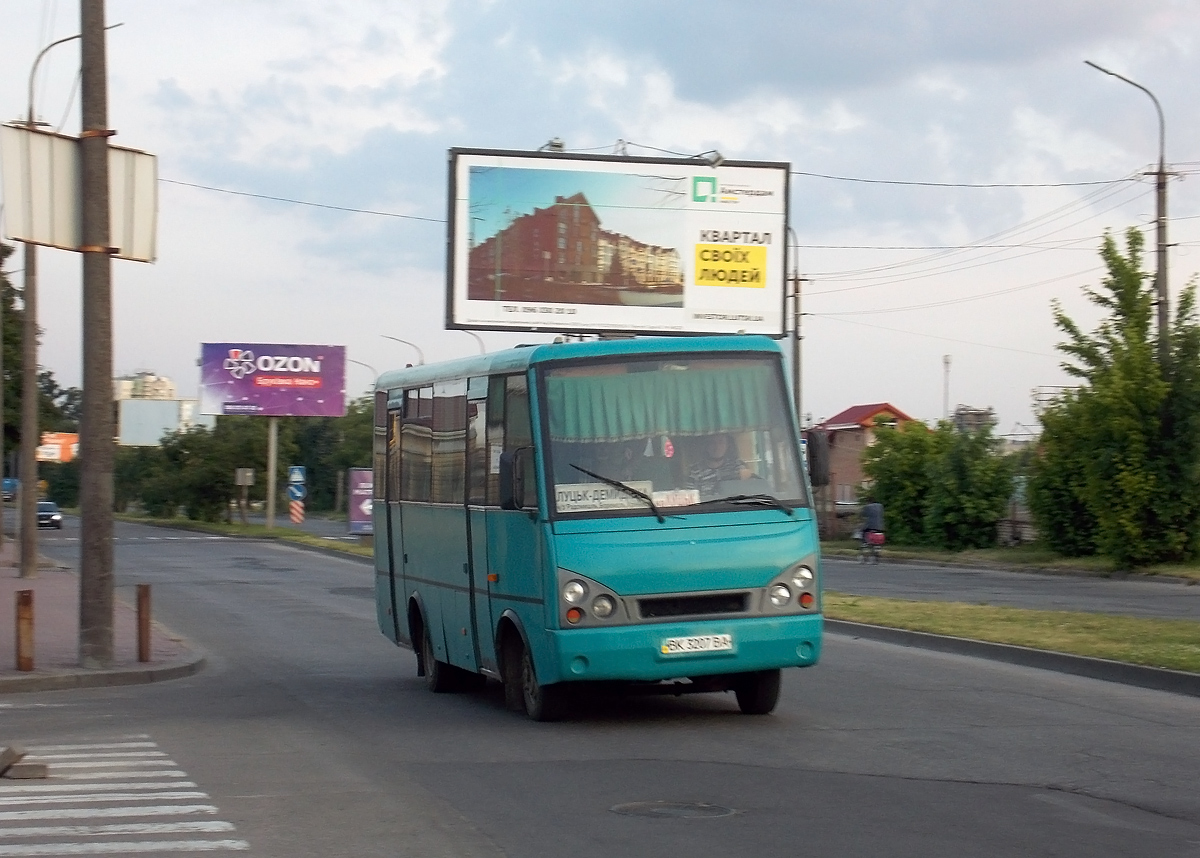 Ровненская область, I-VAN A07A1-60 № BK 3207 BA