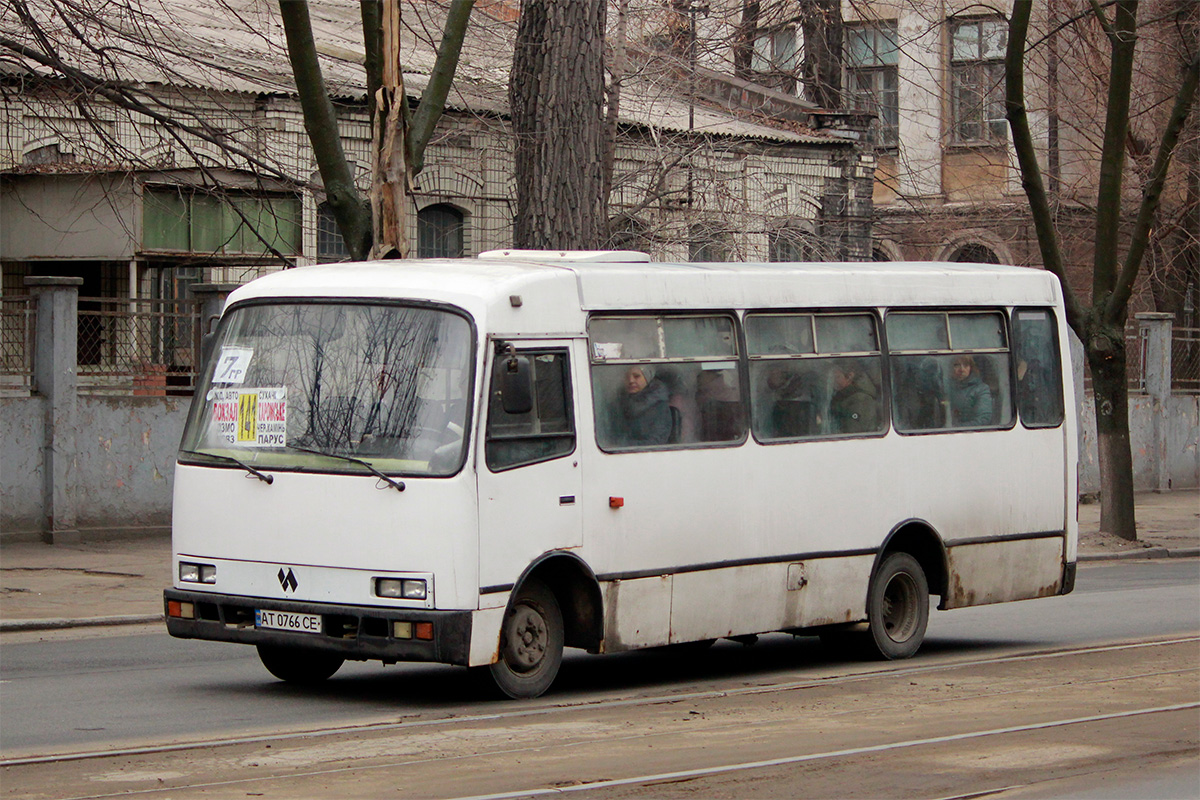 Днепропетровская область, Богдан А091 № AT 0766 CE