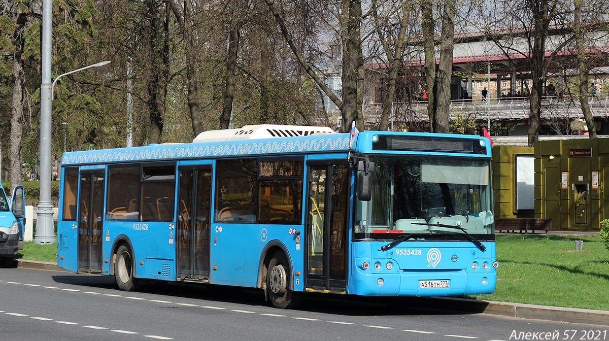 Москва, ЛиАЗ-5292.65 № 9535428