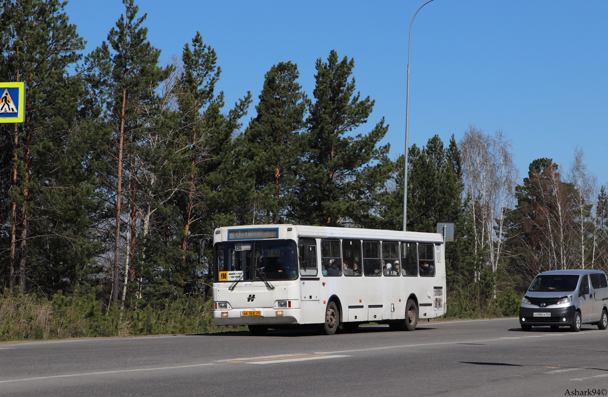 Красноярский край, Неман-5201-045 № АЕ 368 24