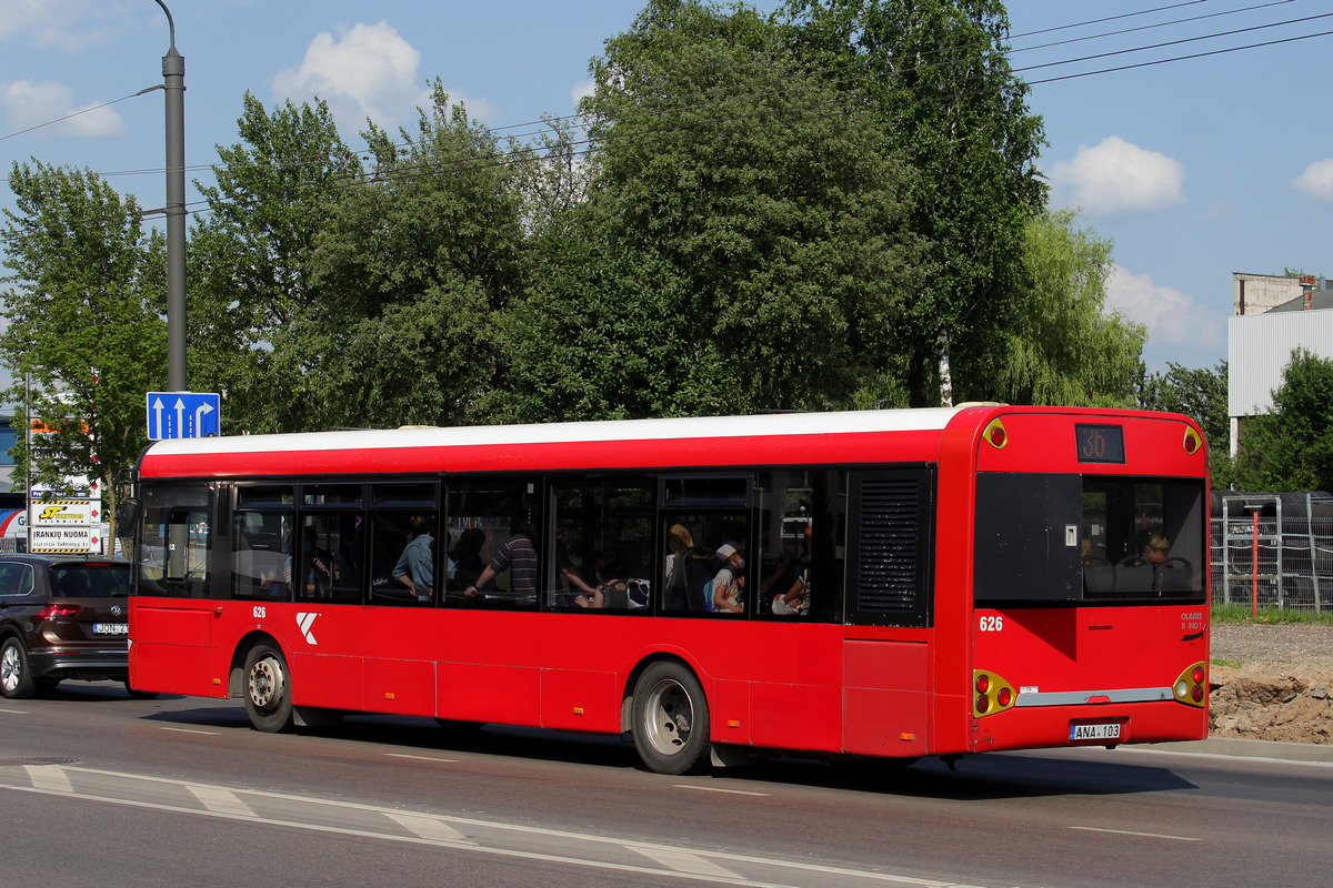 Литва, Solaris Urbino II 12 № 626