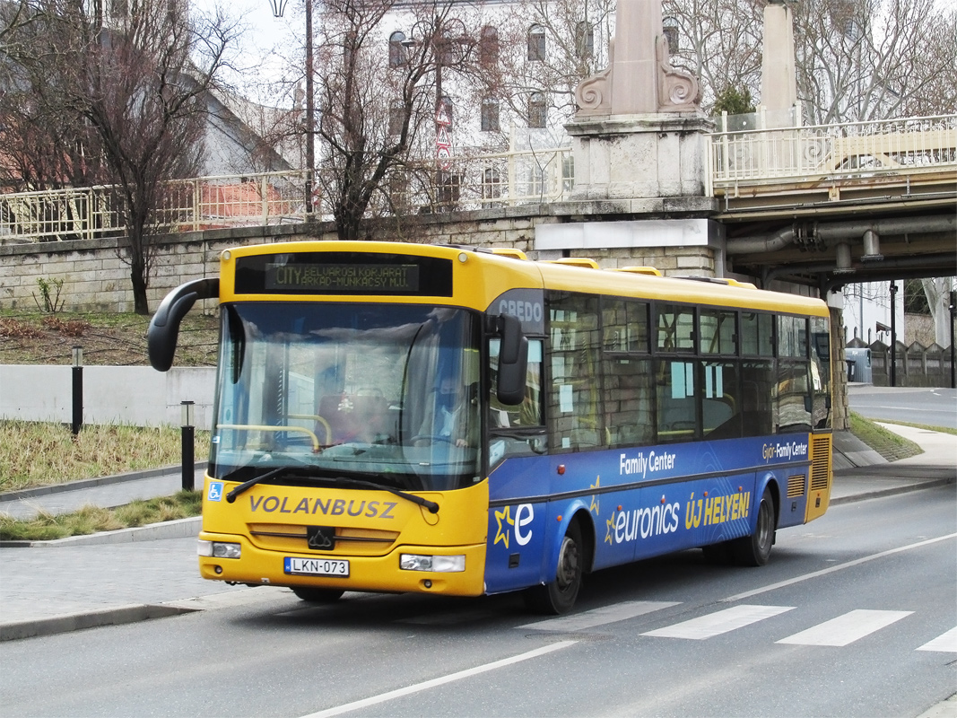 Венгрия, Kravtex Credo BN 12 № LKN-073