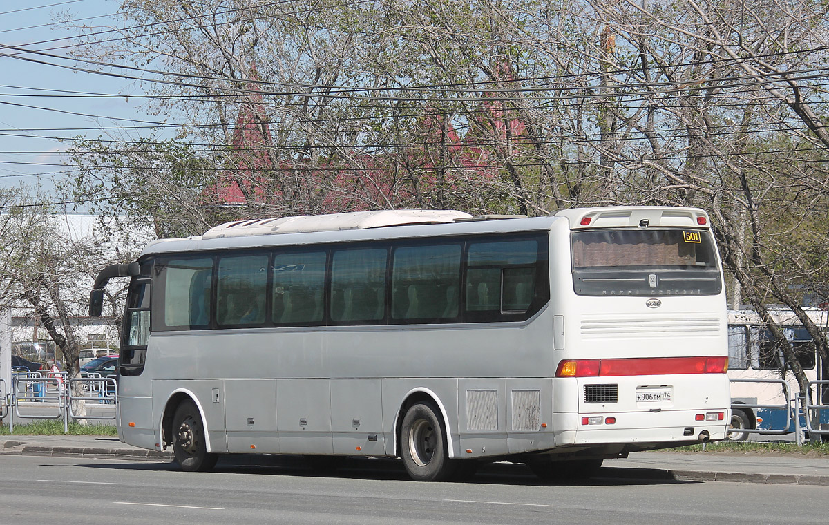 Челябинская область, Heke JAC HK6120 № К 906 ТМ 174