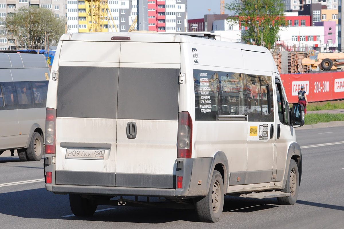 Брянская область, IRITO Boxer L4H2 (Z8P) № Н 097 КК 750