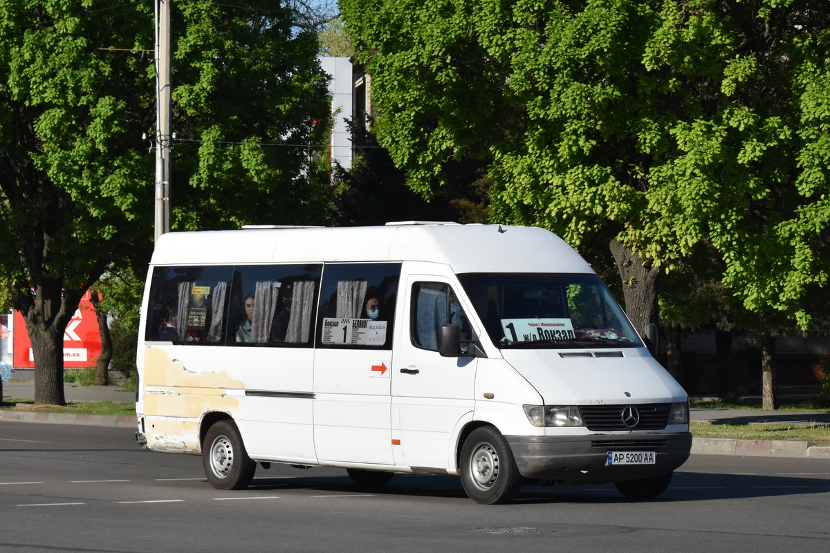 Запорожская область, Mercedes-Benz Sprinter W903 308D № AP 5200 AA