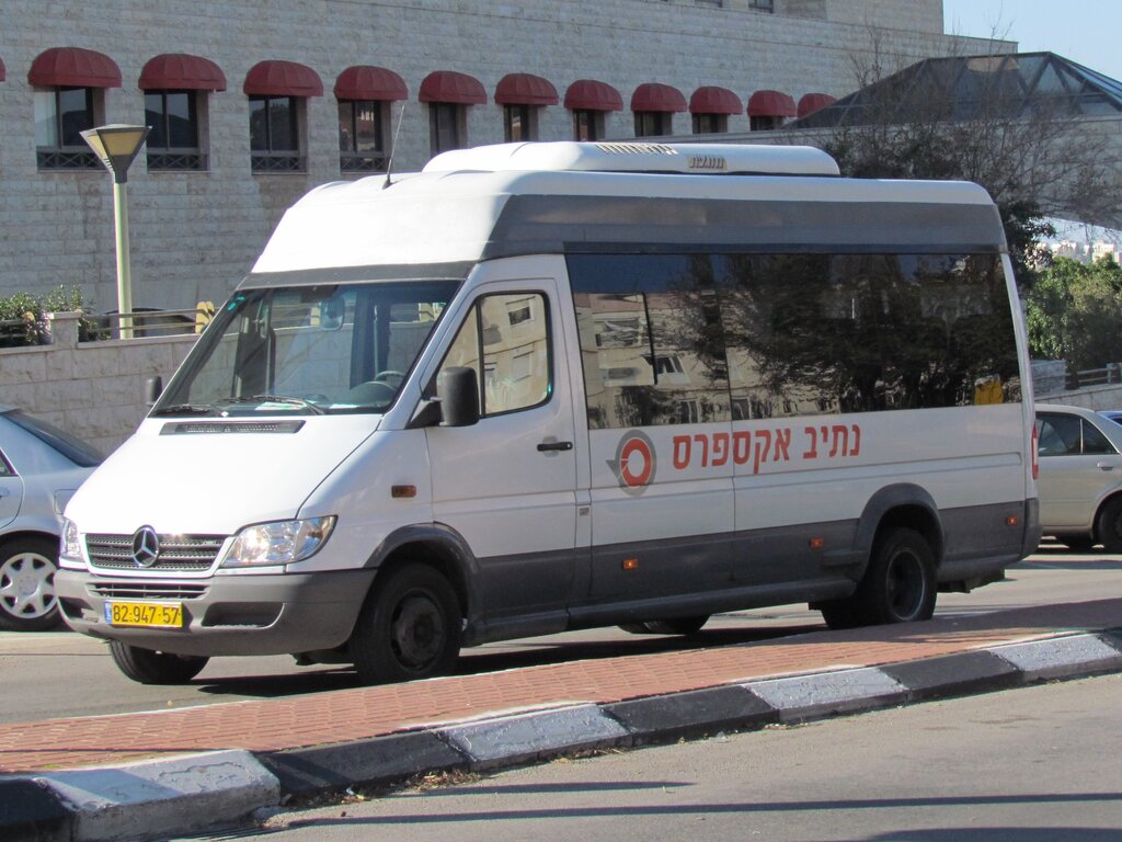 Израиль, Mercedes-Benz Sprinter № 82-947-57