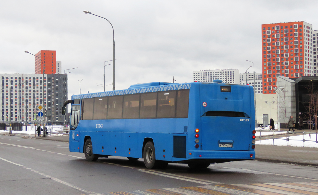 Москва, ГолАЗ-525110-10 "Вояж" № 011143