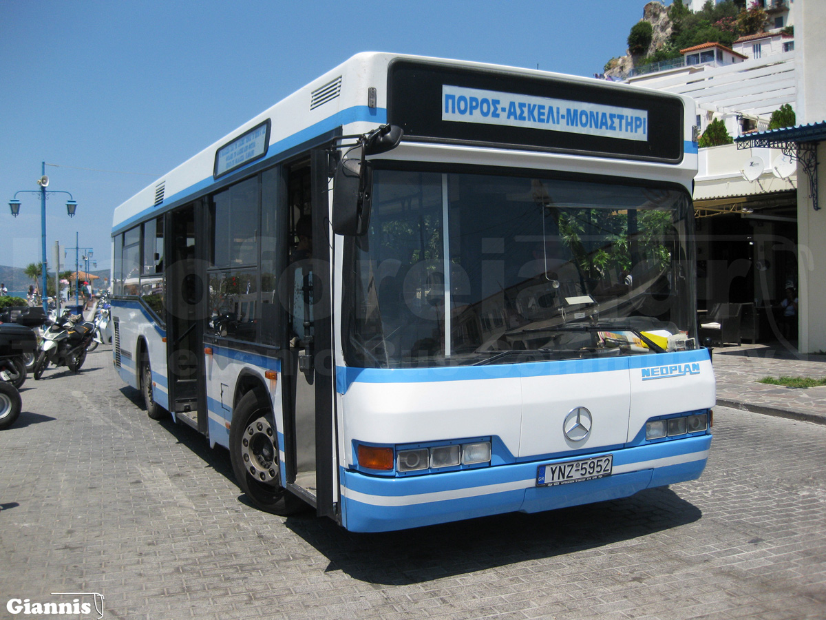Греция, Neoplan N4010NF № YNZ-5952