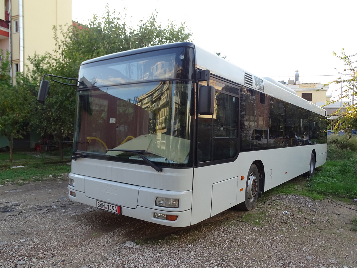 Греция, MAN A21 NL263 № 72