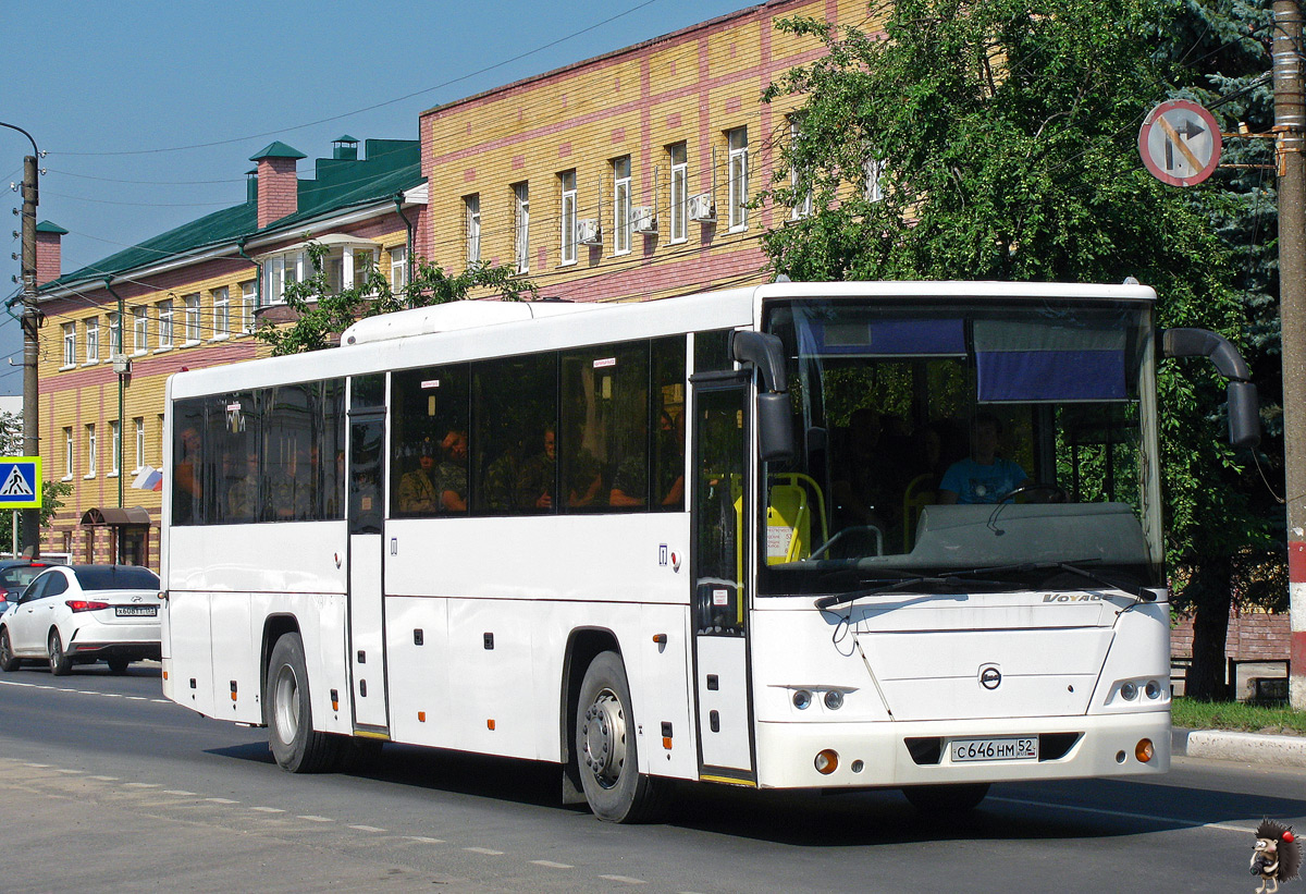 Нижегородская область, ЛиАЗ-525110-10 № С 646 НМ 52