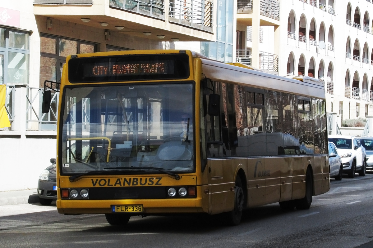 Венгрия, NABI/Optare Excel № FLR-336