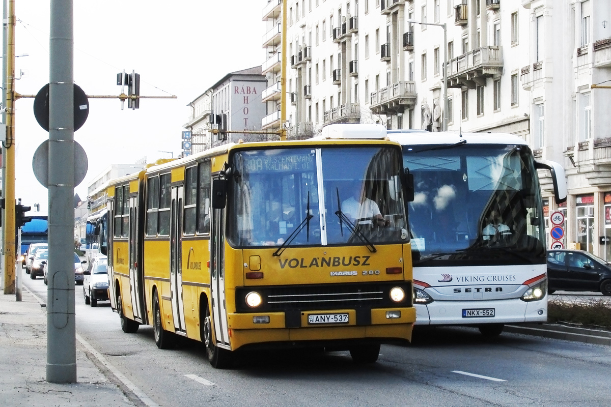 Венгрия, Ikarus 280 (Vasi Volán) № ANY-537