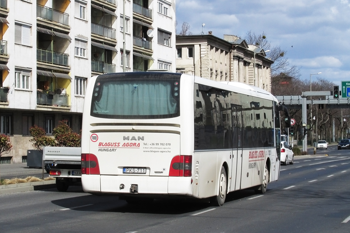 Венгрия, MAN R12 Lion's Regio ÜL364 № 83727