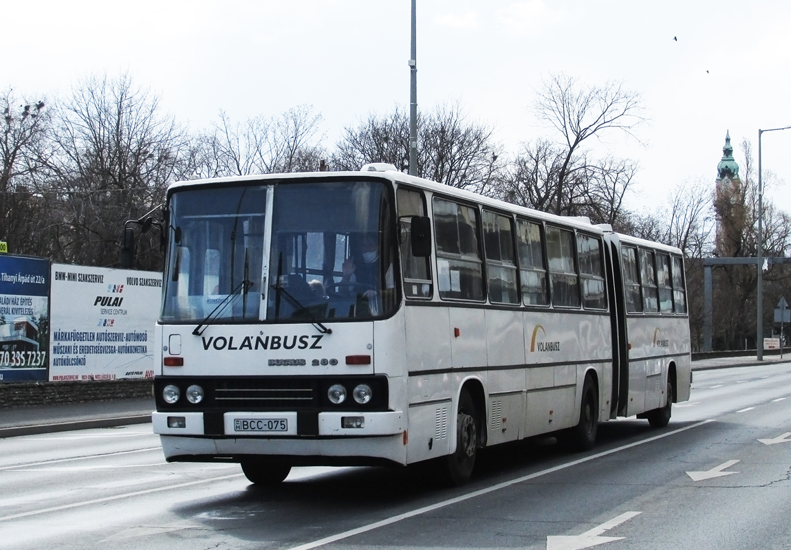 Hungary, Ikarus 280.17 # BCC-075