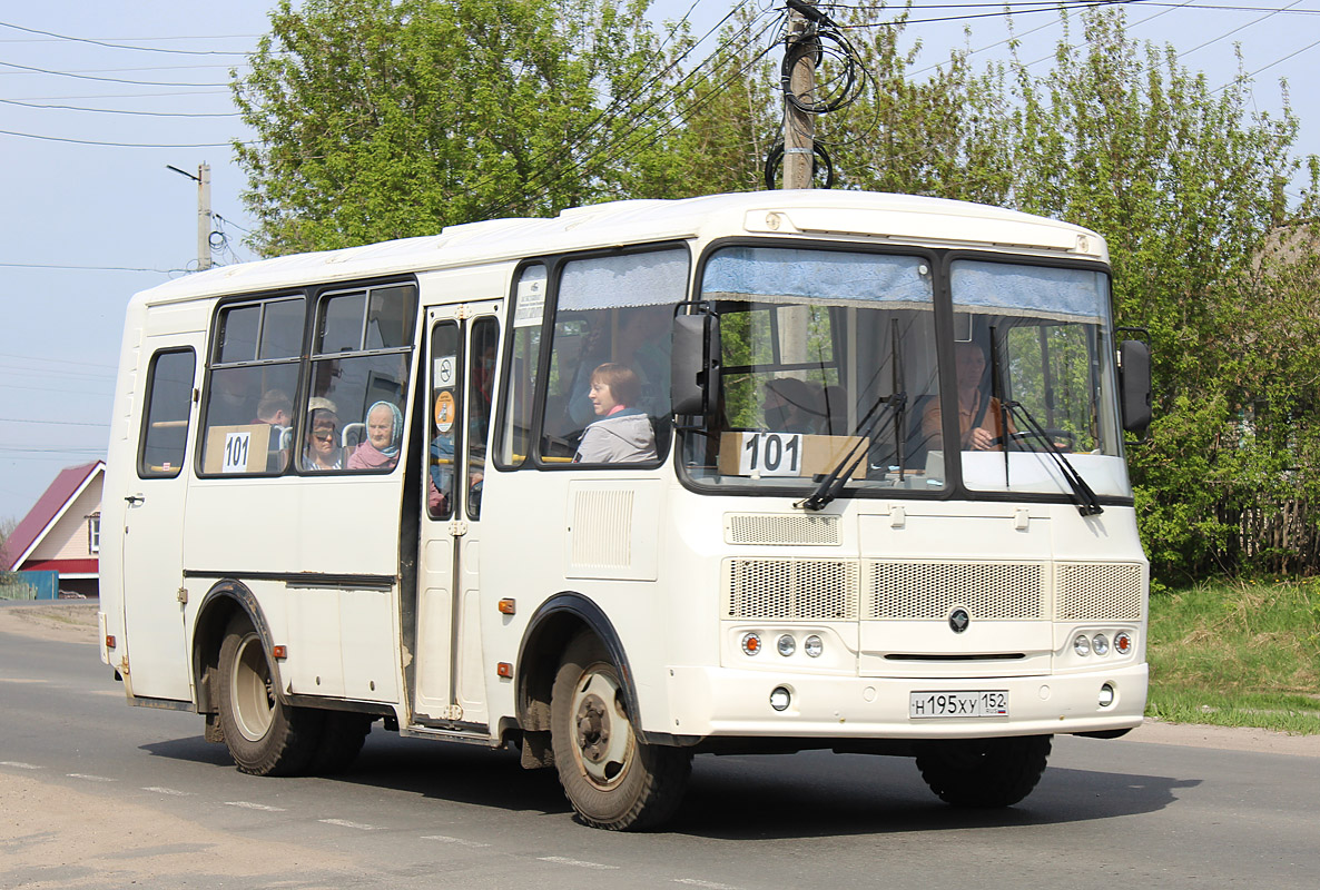 Нижегородская область, ПАЗ-32053 № Н 195 ХУ 152