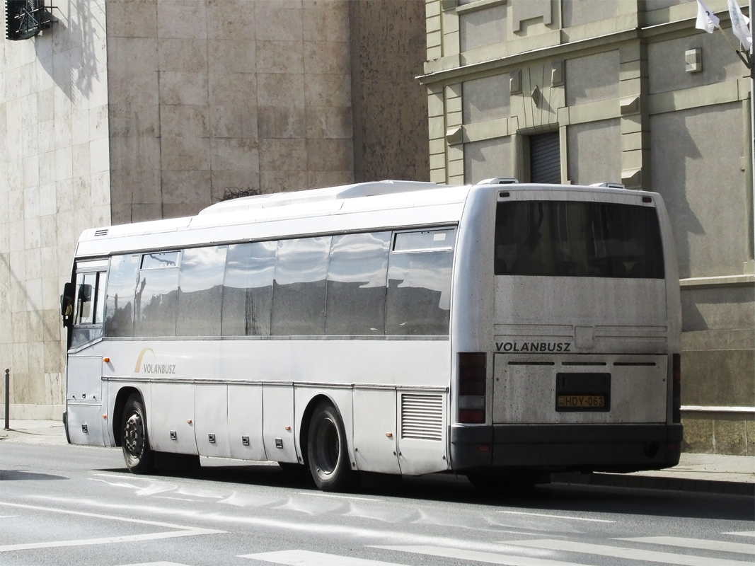 Венгрия, Ikarus EAG 395/E95.55 № HDY-063