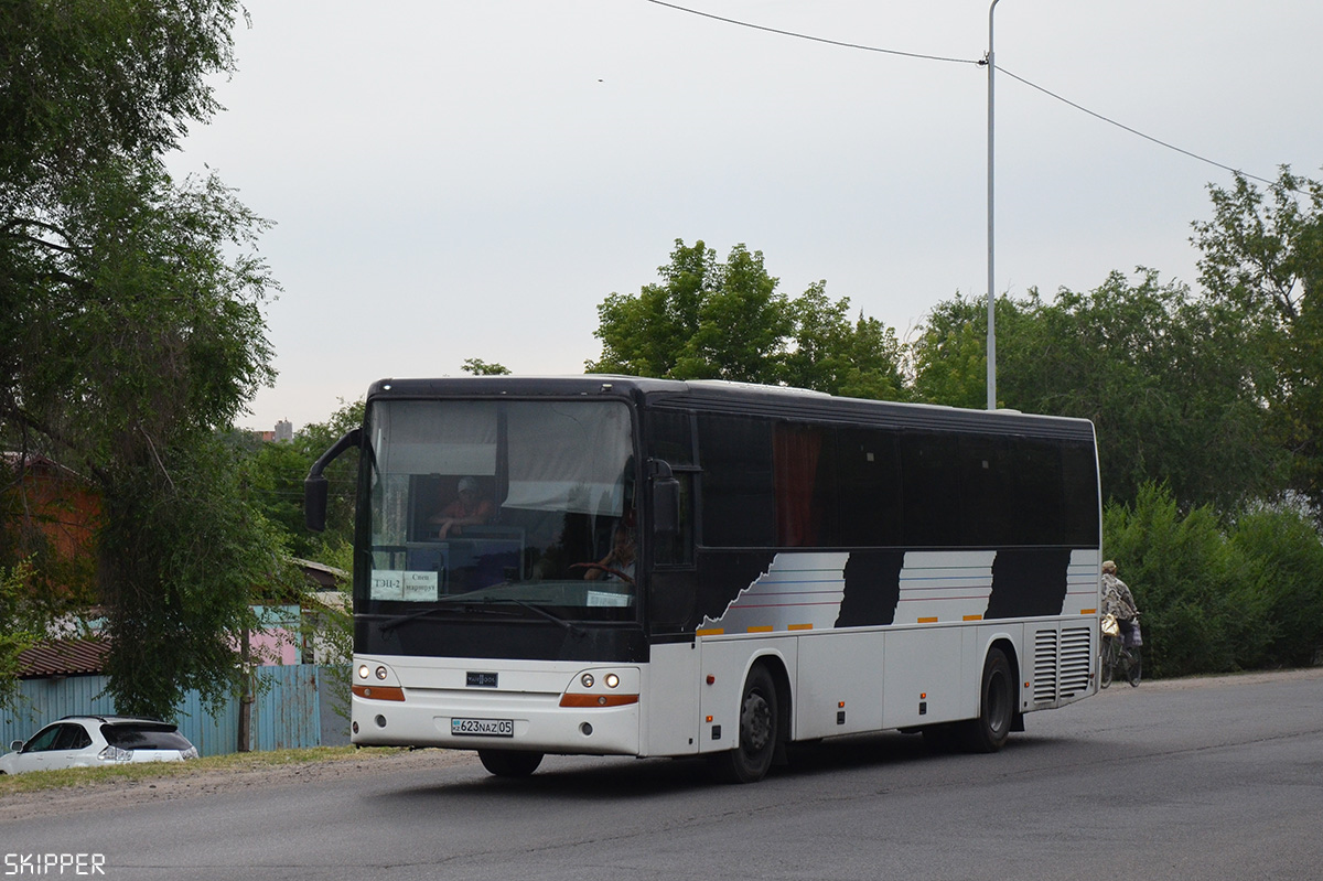 Алматы, Van Hool T915TL № 623 NAZ 05