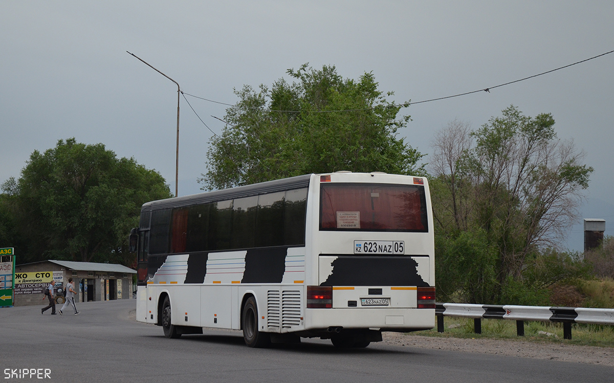 Алматы, Van Hool T915TL № 623 NAZ 05