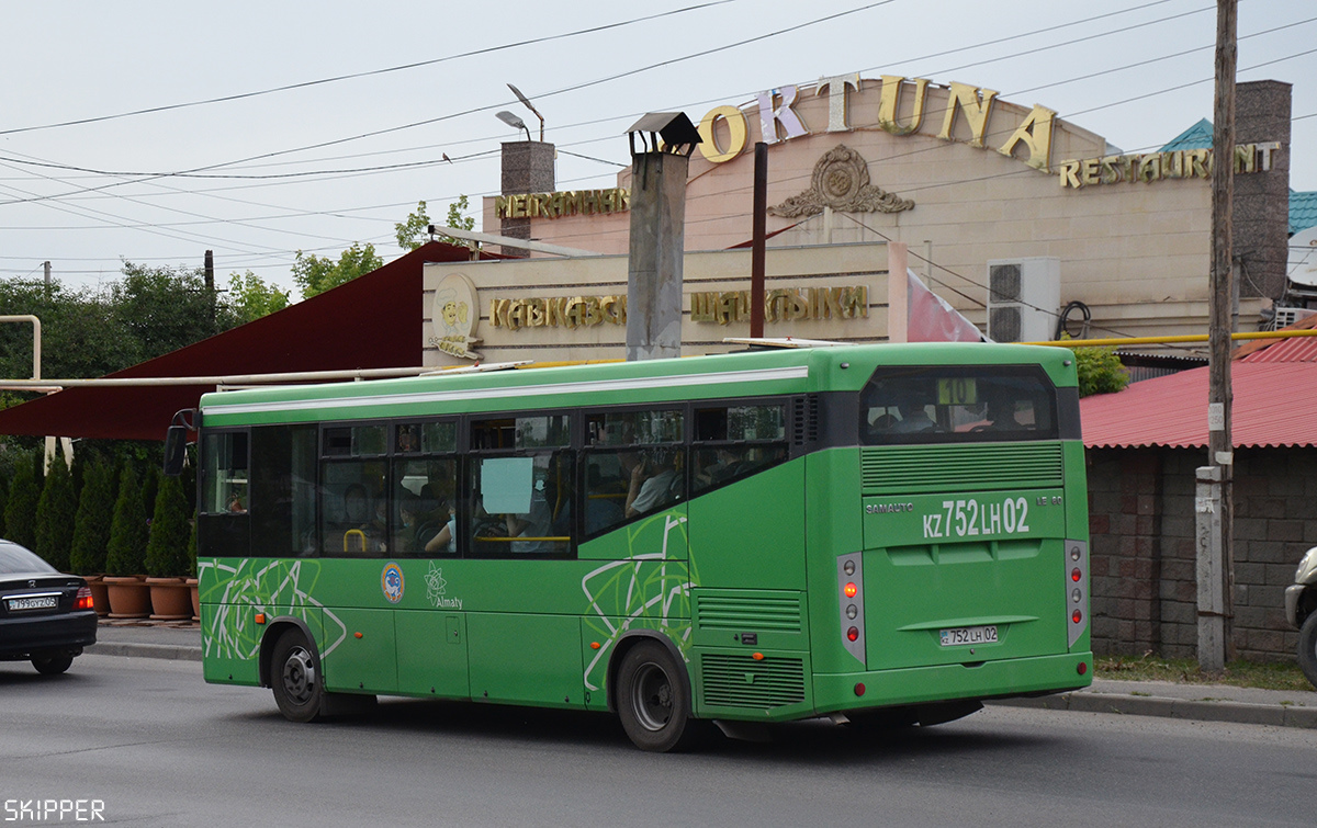 Алматы, SAZ LE60 № 752 LH 02