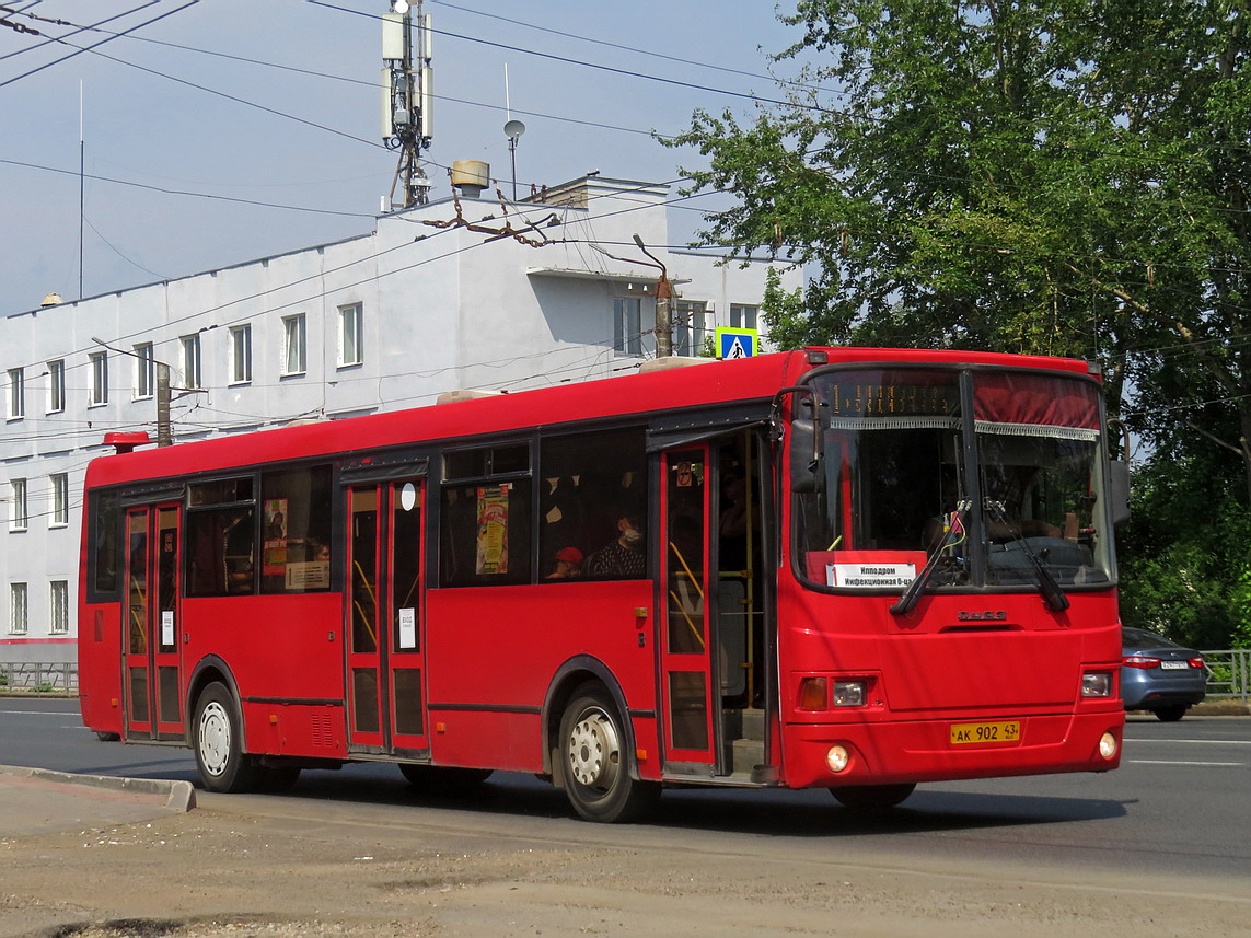 Кировская область, ЛиАЗ-5256.53 № АК 902 43
