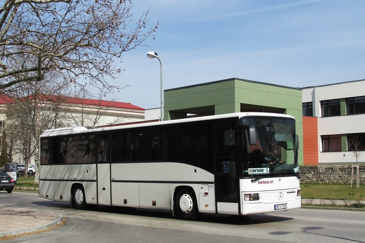 Венгрия, Mercedes-Benz O550H Integro H (France) № NFV-783