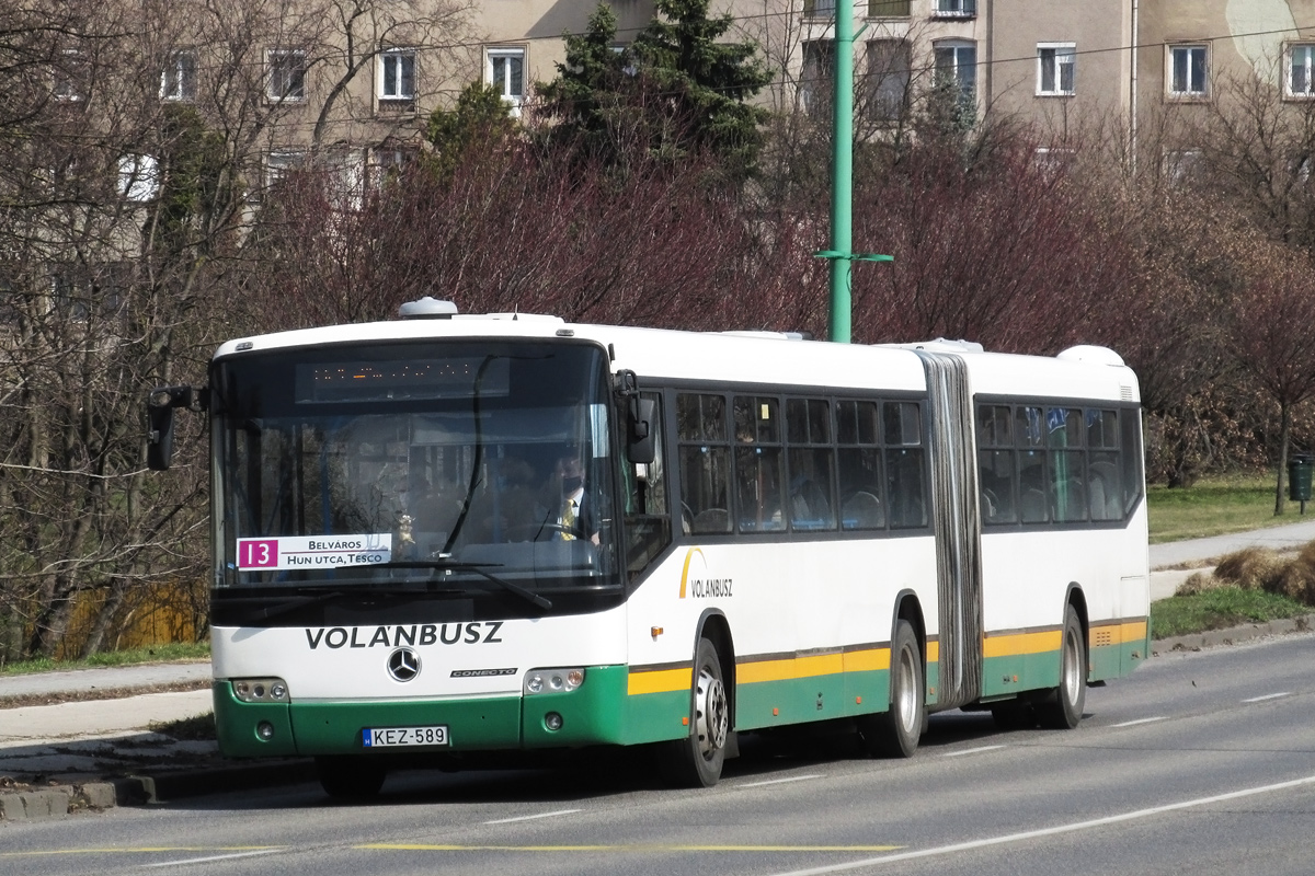Венгрия, Mercedes-Benz O345 Conecto G № KEZ-589