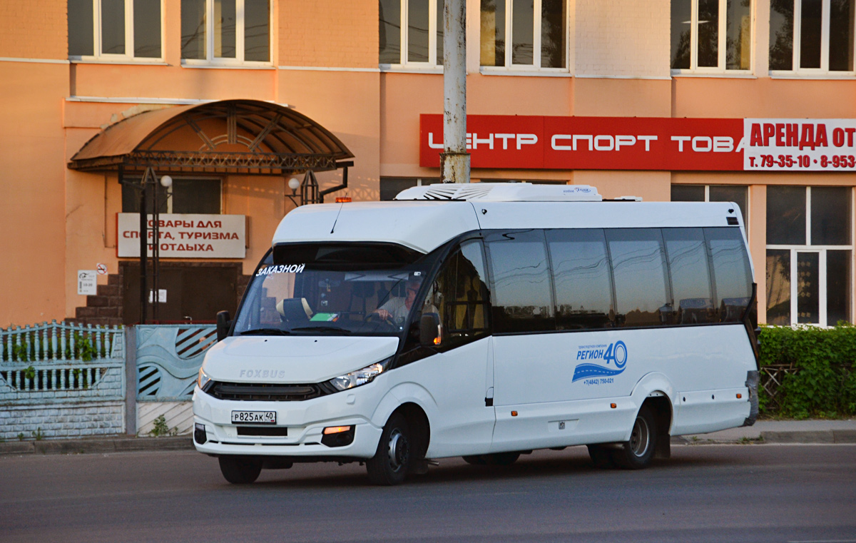 Калужская область, FoxBus 62412-01 № Р 825 АК 40